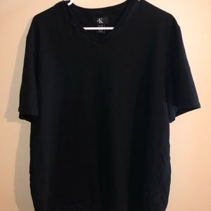 Black Calvin Klein men’s T-shirt